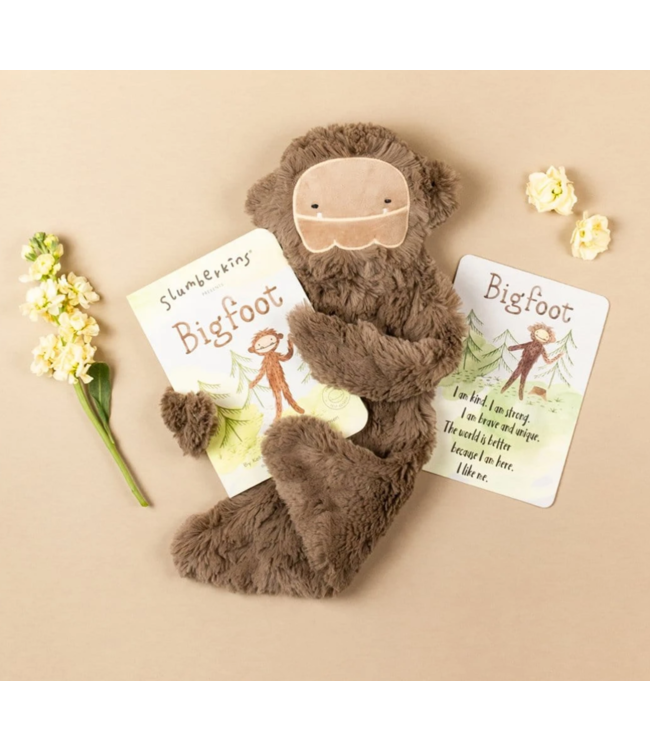 Slumberkins Bigfoot Snuggler Bundle-Self Esteem