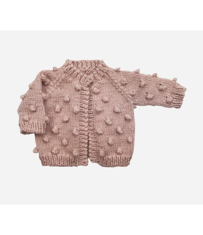 Blueberry Hill Popcorn Cardigan