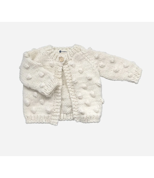 Blueberry Hill Popcorn Cardigan