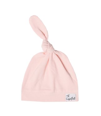 Blush Top Knot Hat