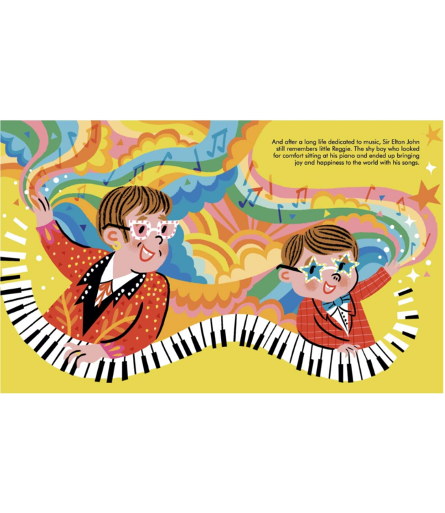 Elton John - Little People Big Dreams