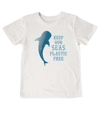 Feather 4 Arrow Seas Plastic Free Vintage Tee