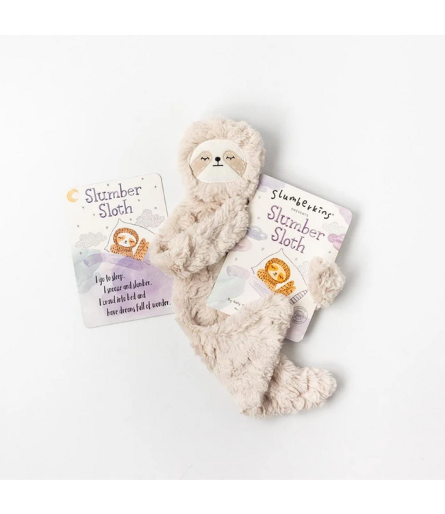 Slumberkins Sloth hot Bundle