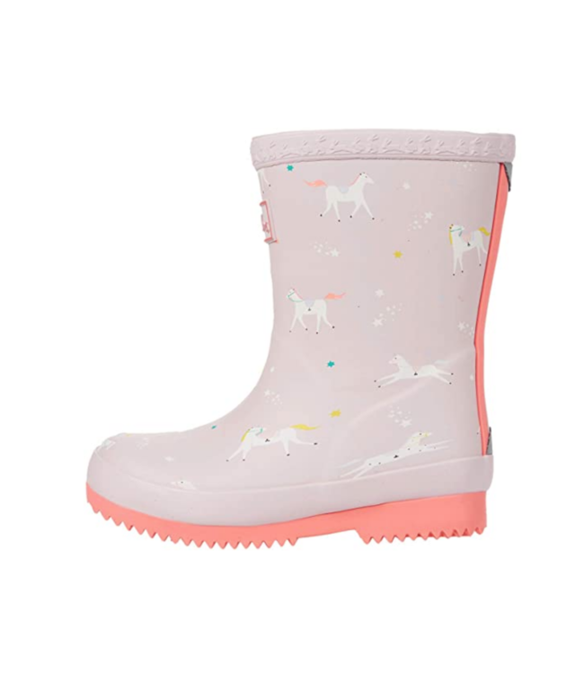 pink unicorn rain boots