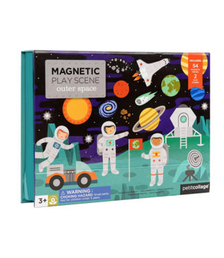 PetitCollage Outer Space Magnetic Play Scene