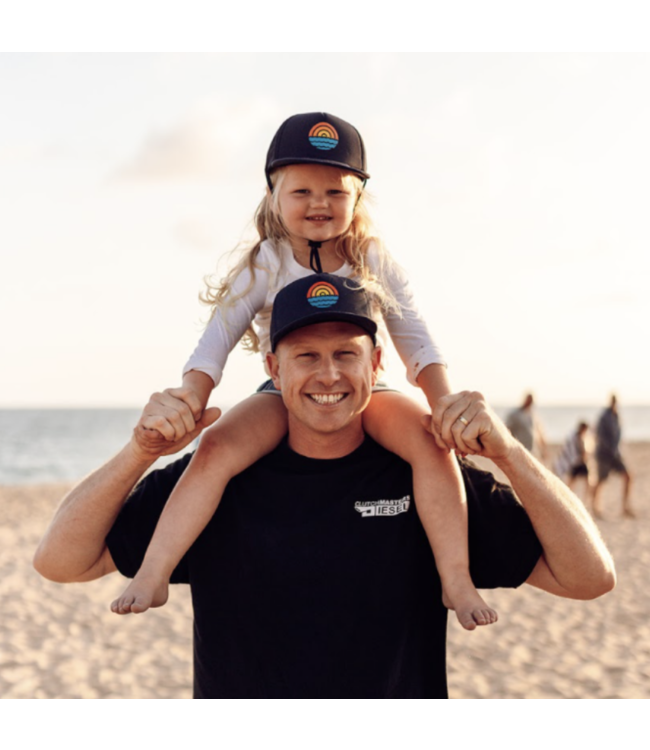 Bitty Brah Sunset Sessions Sun Hat Pink