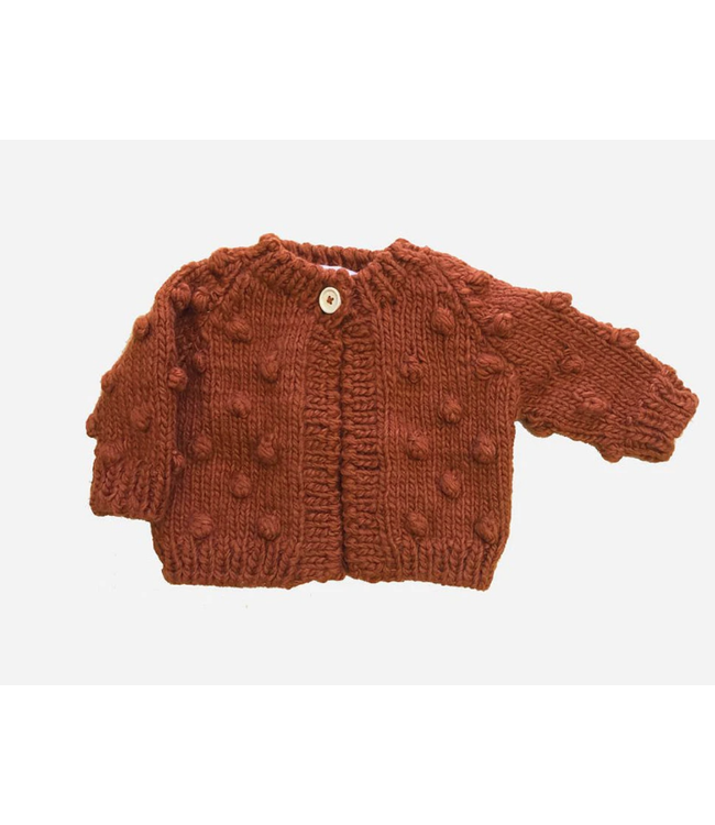 Blueberry Hill Popcorn Cardigan