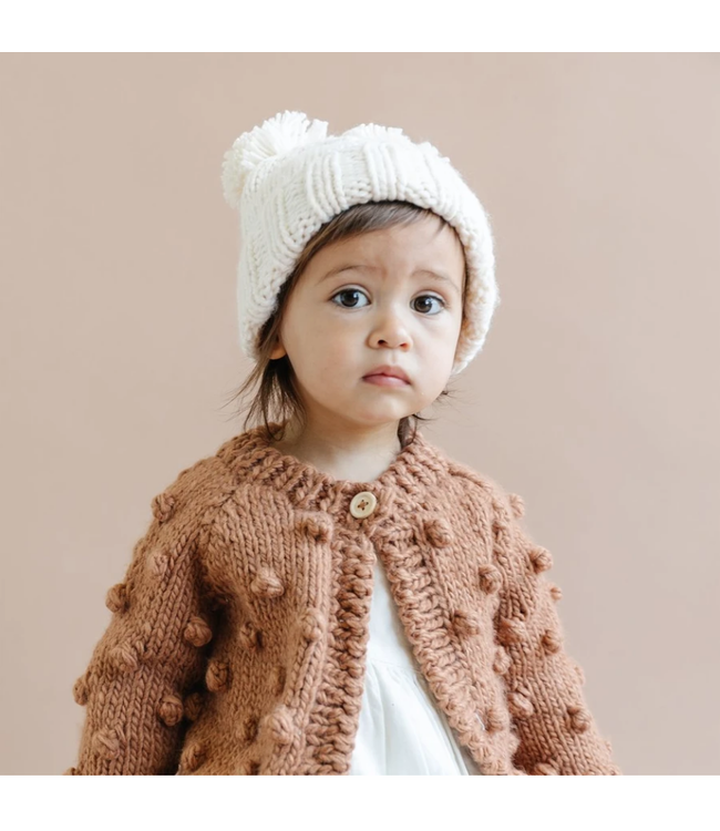 Blueberry Hill Popcorn Cardigan