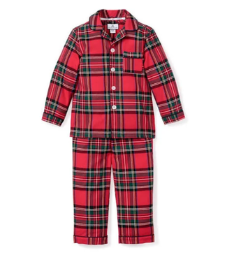Petite Plume Pajama Set - Imperial Tartan Red Plaid