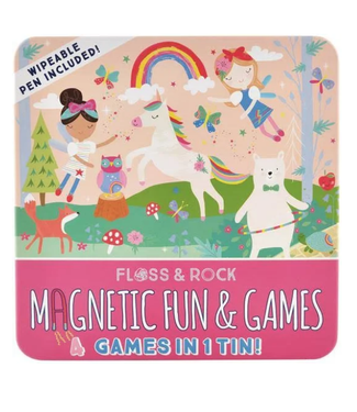 Floss + Rock Rainbow Fairy Magnetic Fun + Games