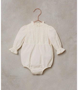Noralee Florence Romper Ivory