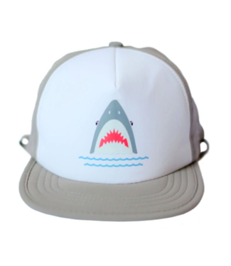 Bitty Brah Shark Bite Trucker Hat/ Sun Hat