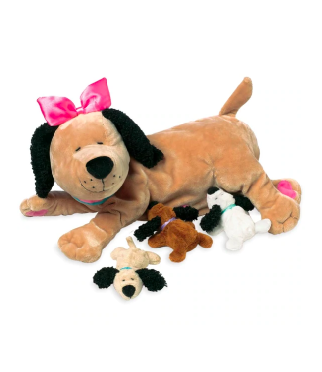 Manhattan Toy Company Nursing Nana Dog