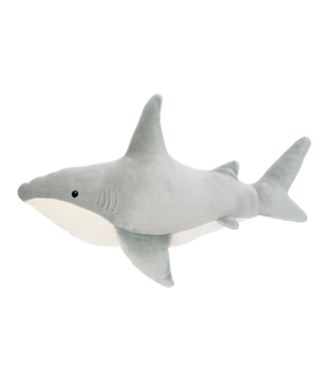 Manhattan Toy Company Velveteen Snarky Sharky