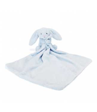 Jellycat Blue Bashful Bunny Soother