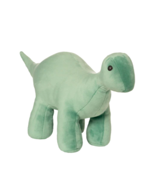 Manhattan Toy Company Velveteen Dino Stomper Brontosaurus