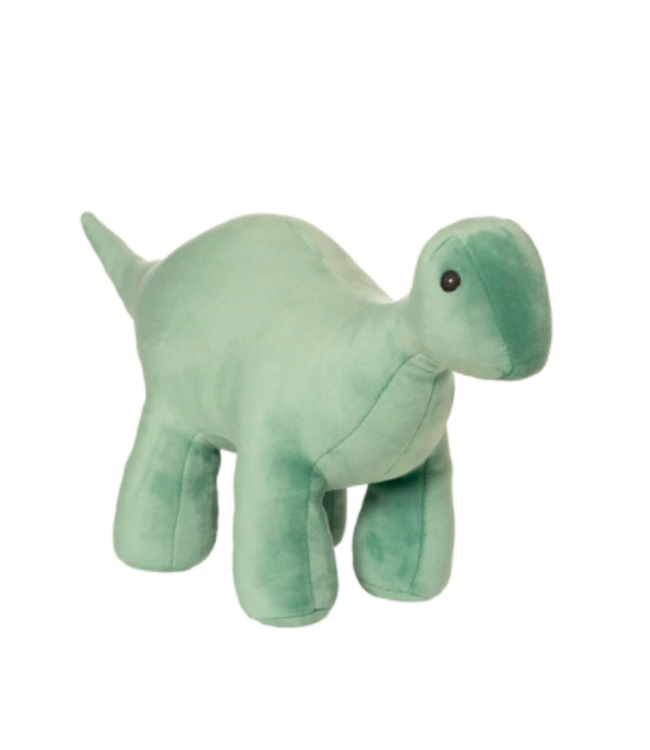 Manhattan Toy Company Velveteen Dino Stomper Brontosaurus
