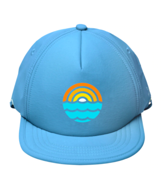 Bitty Brah Stay Salty Seafoam Sun Hat
