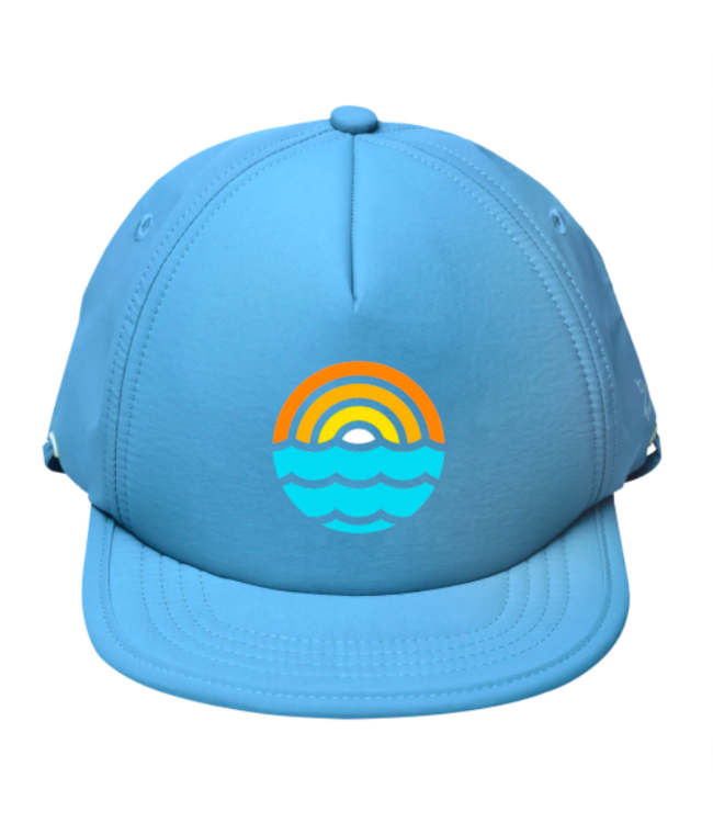 Bitty Brah Stay Salty Seafoam Sun Hat