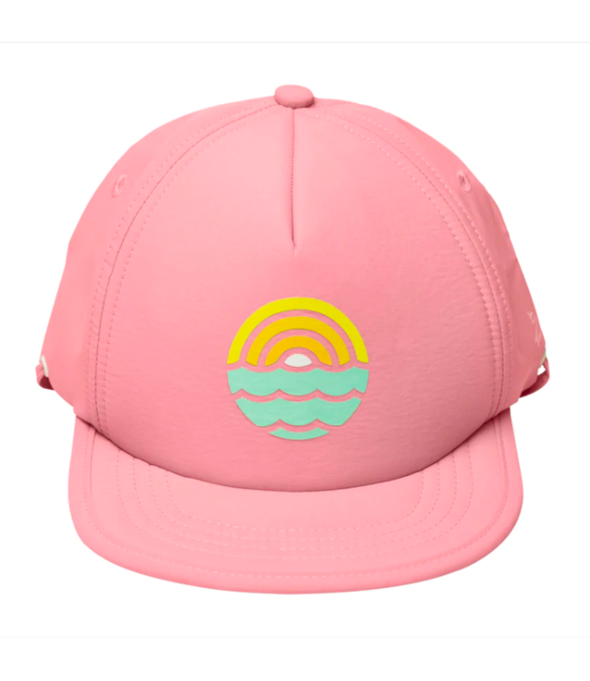 Bitty Brah Sunset Sessions Sun Hat Pink