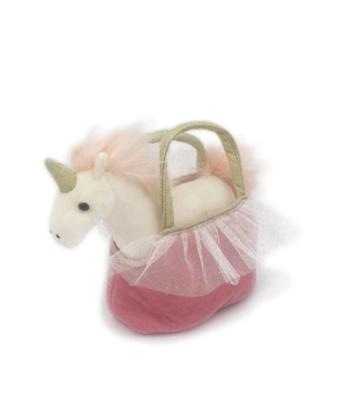 Mon Ami Pretty Unicorn Plush Toy in Purse Ophelia