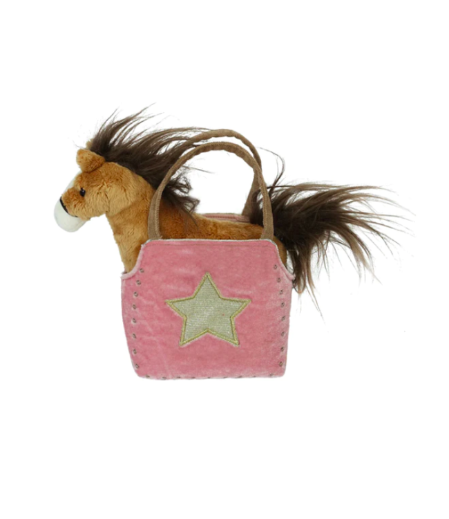 Mon Ami Truffles Horse + Purse Set