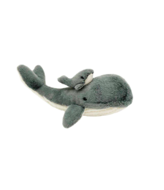 Mon Ami Haven Plush Whale + Baby Plush toy