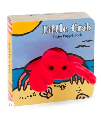Little Crab Finger Puppet Book