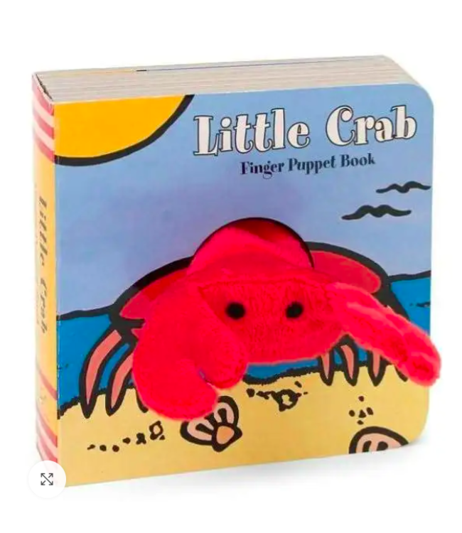 Little Crab Finger Puppet Book
