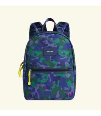 State Bags Mini Kane Backpack Camo