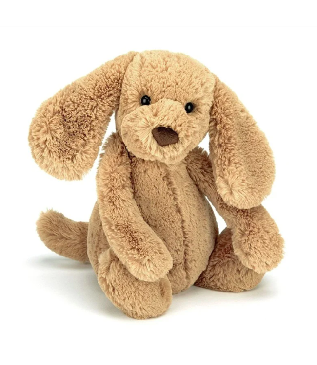 Jellycat Bashful Toffee Puppy Medium