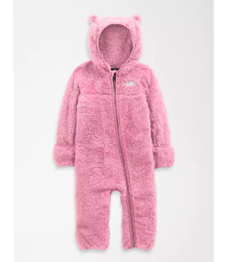 The North Face Cameo Pink Baby Bear One Piece