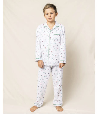 Petite Plume Pajama Set - Après Ski Flannel