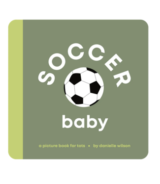 Left Hand Book House Soccer Baby Board Book