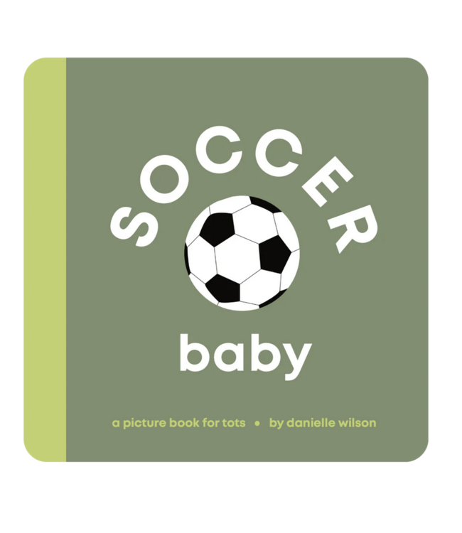 Left Hand Book House Soccer Baby Board Book