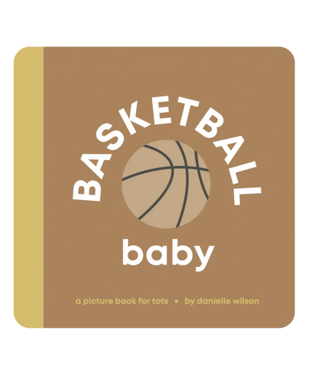 Left Hand Book House Basketball Baby Board Book