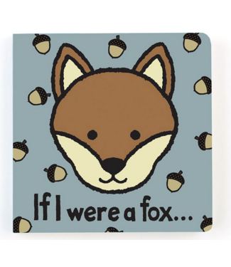 Jellycat If I Were A Fox Book