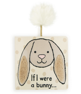 Jellycat If I were a Bunny Book (Beige)