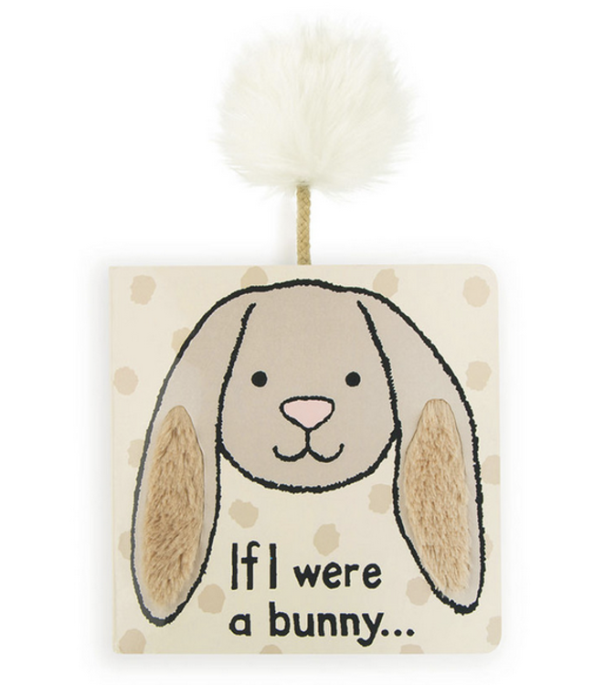 Jellycat If I were a Bunny Book (Beige)