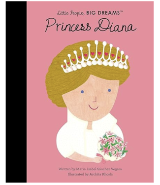 Princess Diana- Little People Big Dreams