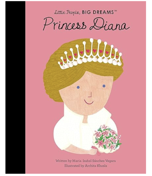 Princess Diana- Little People Big Dreams