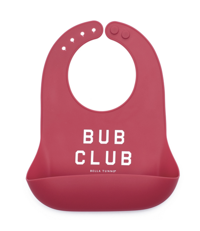 Bella Tunno Bub Club Wonder Bib