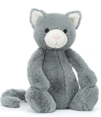 Jellycat Bashful Grey Kitten Medium