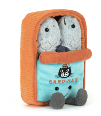 Jellycat Amuseables Sardine Tin
