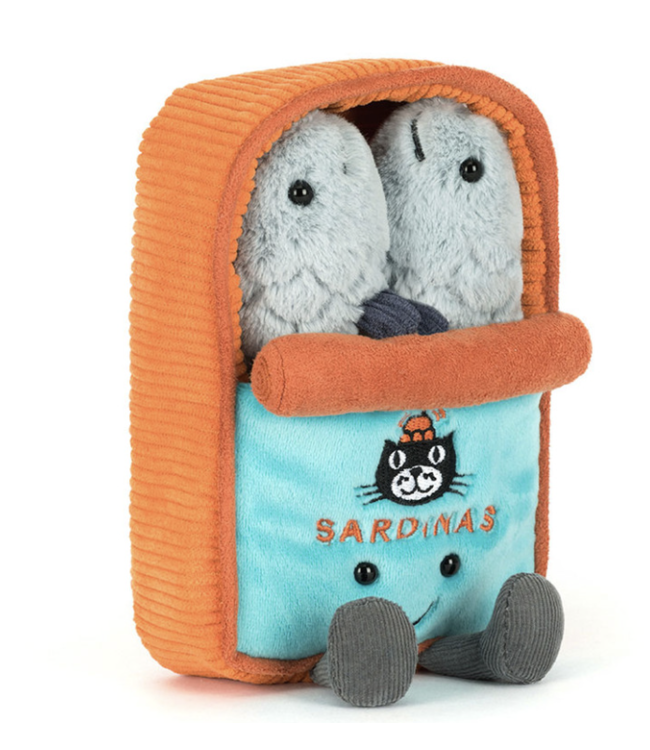 Jellycat Amuseables Sardine Tin