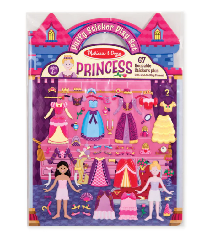 Puffy Sticker Play Set