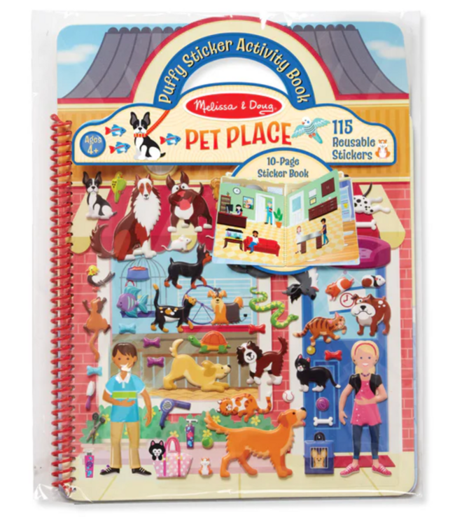 Puffy Sticker Play Set