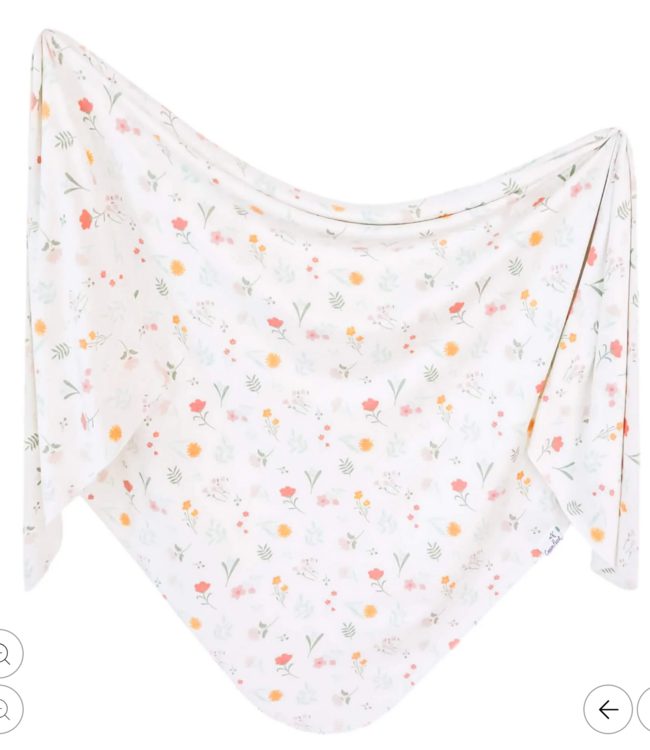 Mabel Knit Swaddle Blanket