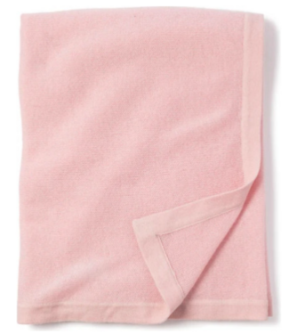 Petite Plume Cashmere Baby Blanket Pink