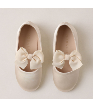 Noralee Bow Ballet Flats Pearl